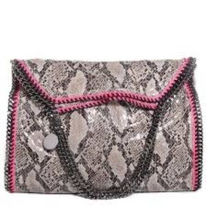 Stella McCartney snakeskin Large tote